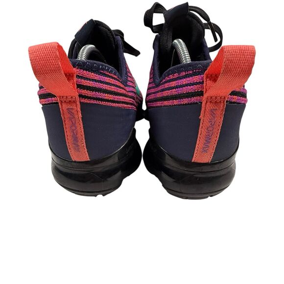 Nike vapormax flyknit pink Navy size 7Y EU40 - Picture 5 of 6